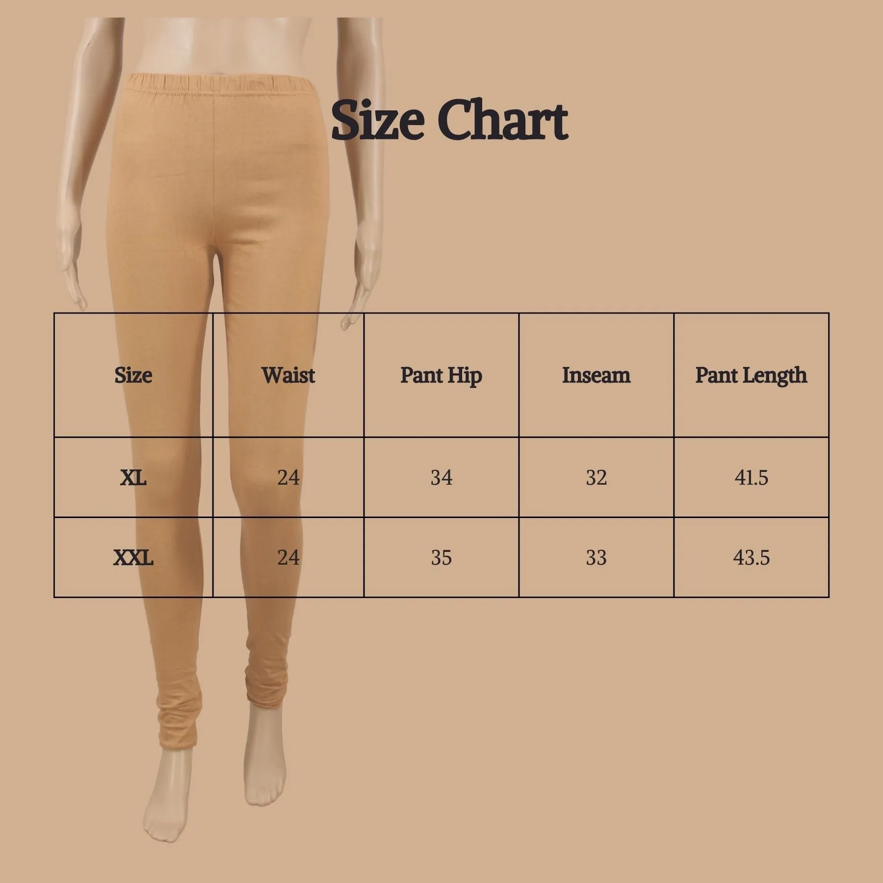 100% Cotton Skin Fit Leggings - Ultimate Comfort and Versatile Style