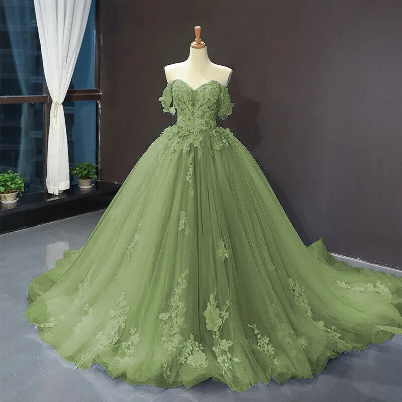 2025 Off the Shoulder Lace Appliques Purple Prom Dresses Sweet 16 Dresses