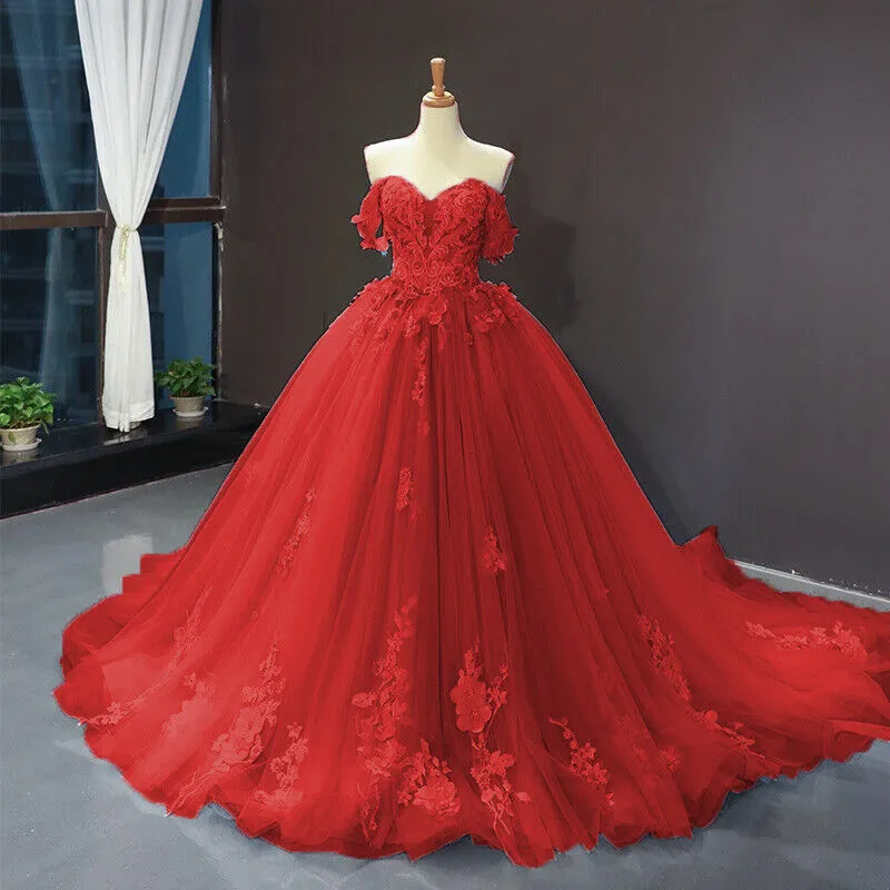 2025 Off the Shoulder Lace Appliques Purple Prom Dresses Sweet 16 Dresses