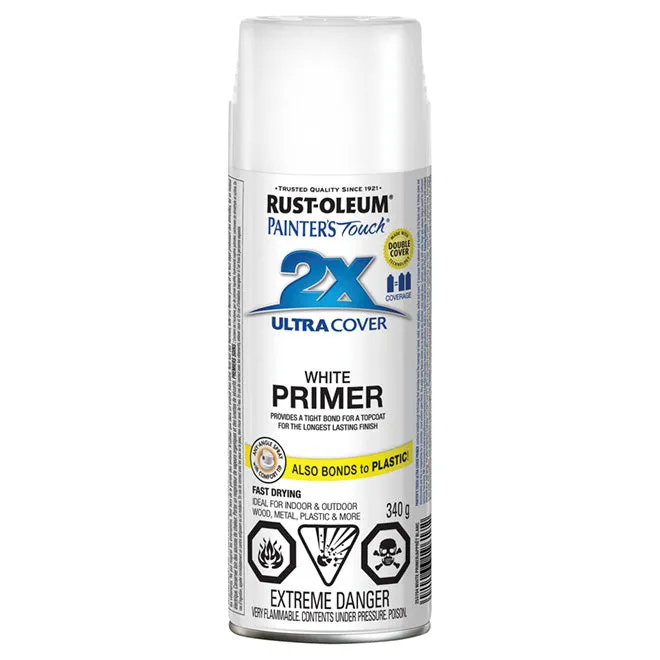 340g Painter's Touch Interior Exterior Primer, White