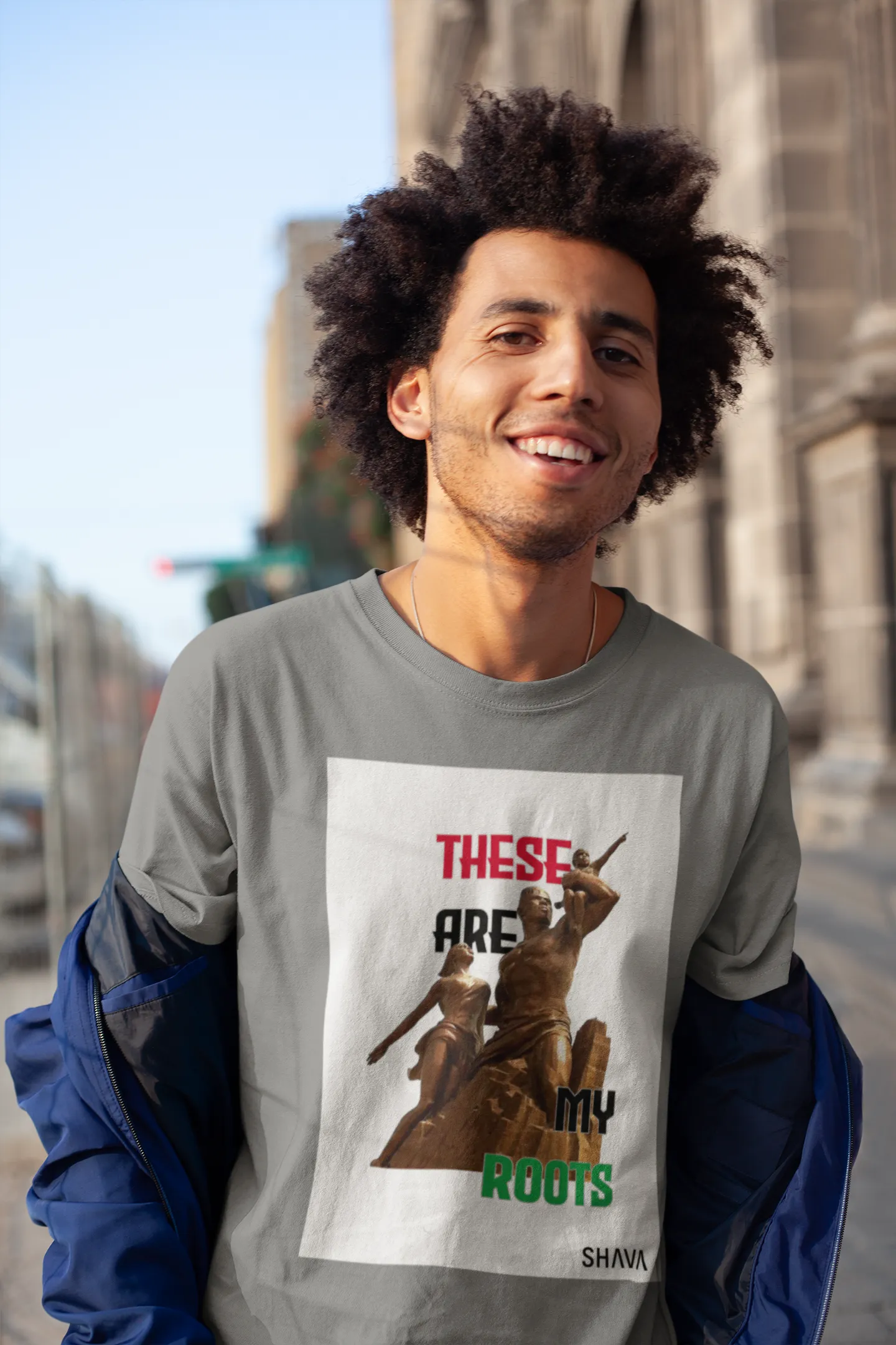 Affirmation Feminist pro choice  T-Shirt Men's Size – These are my Roots