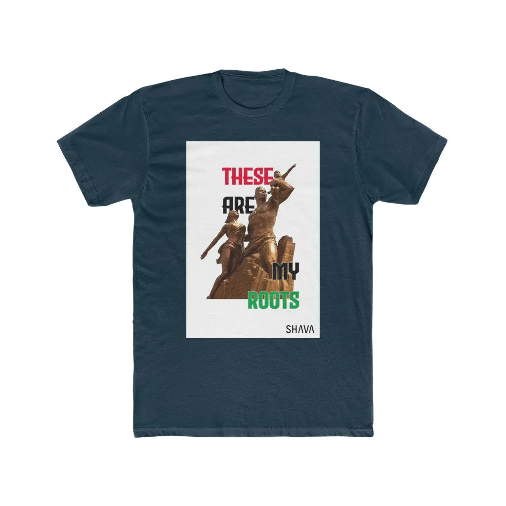 Affirmation Feminist pro choice  T-Shirt Men's Size – These are my Roots