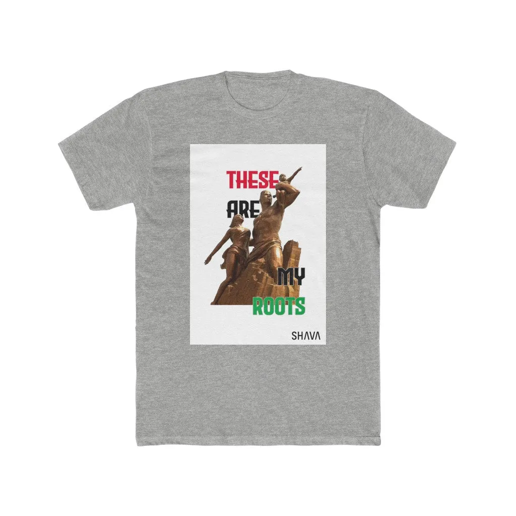 Affirmation Feminist pro choice  T-Shirt Men's Size – These are my Roots