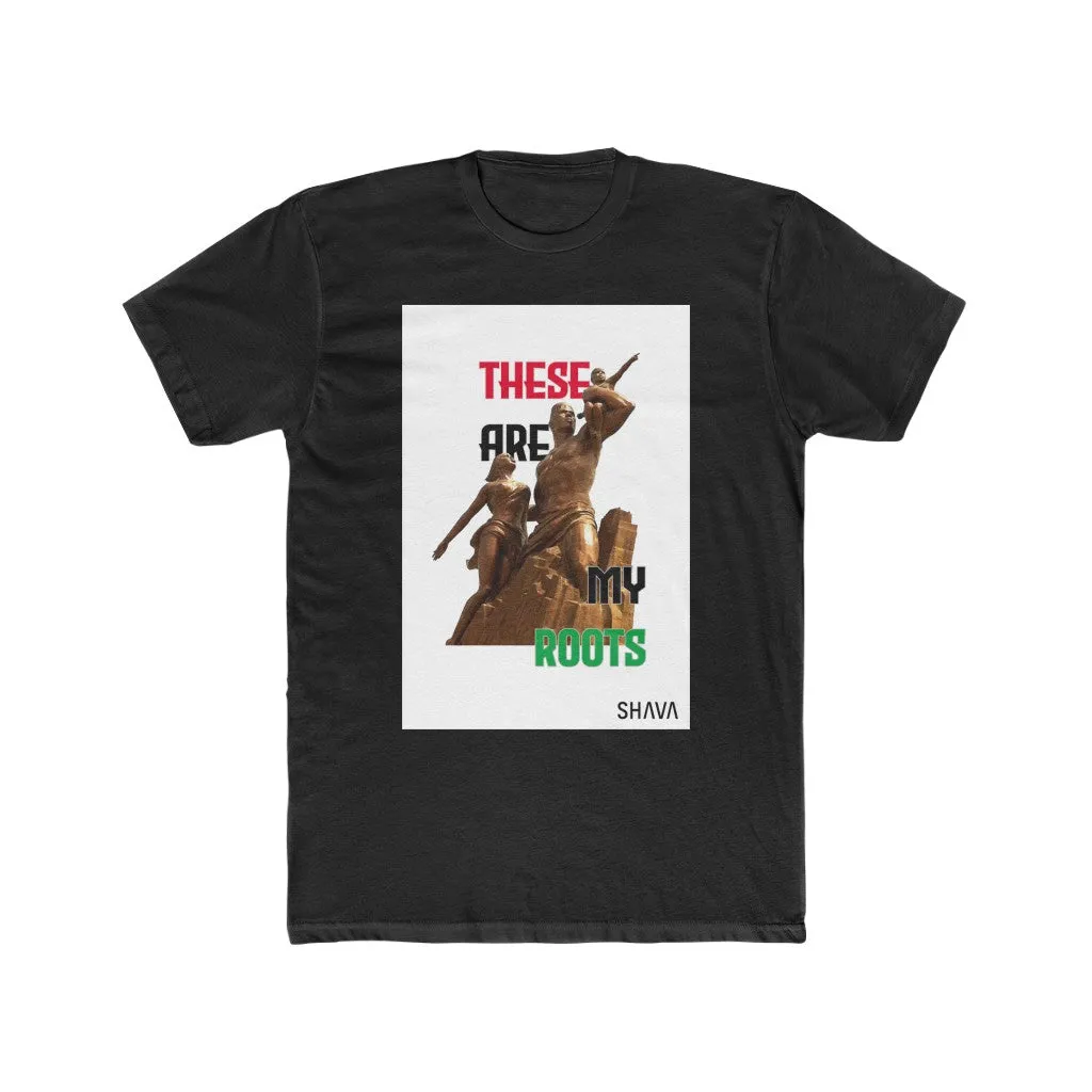Affirmation Feminist pro choice  T-Shirt Men's Size – These are my Roots