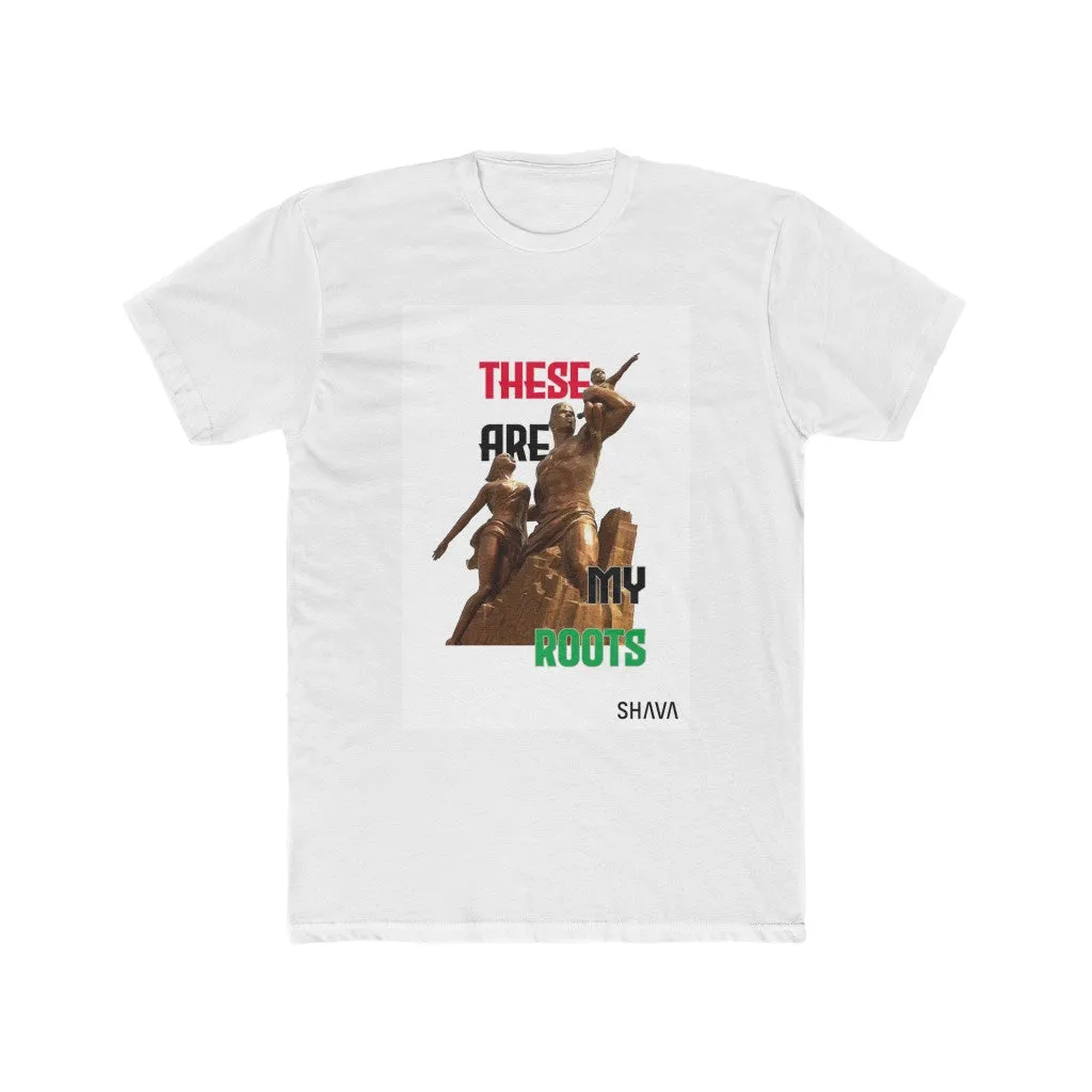 Affirmation Feminist pro choice  T-Shirt Men's Size – These are my Roots