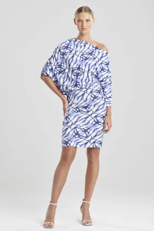 Akira-TENCEL™ Jersey Drape Dress