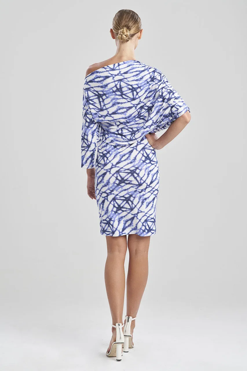 Akira-TENCEL™ Jersey Drape Dress