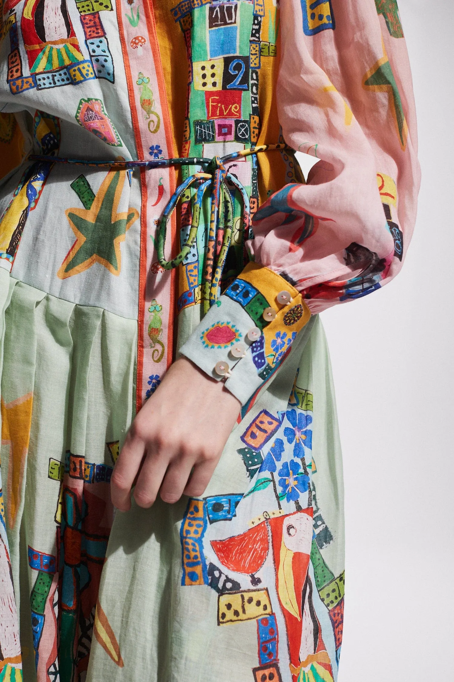 ALÉMAIS PLAYERS SHIRTDRESS