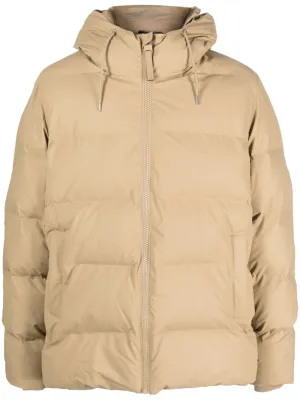 Alta hooded padded jacket