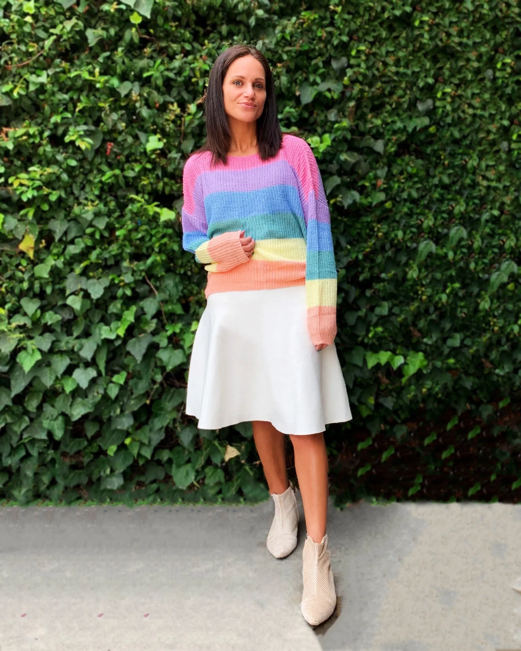 AMAZING MM SKIRT - YEAR ROUND CREAM