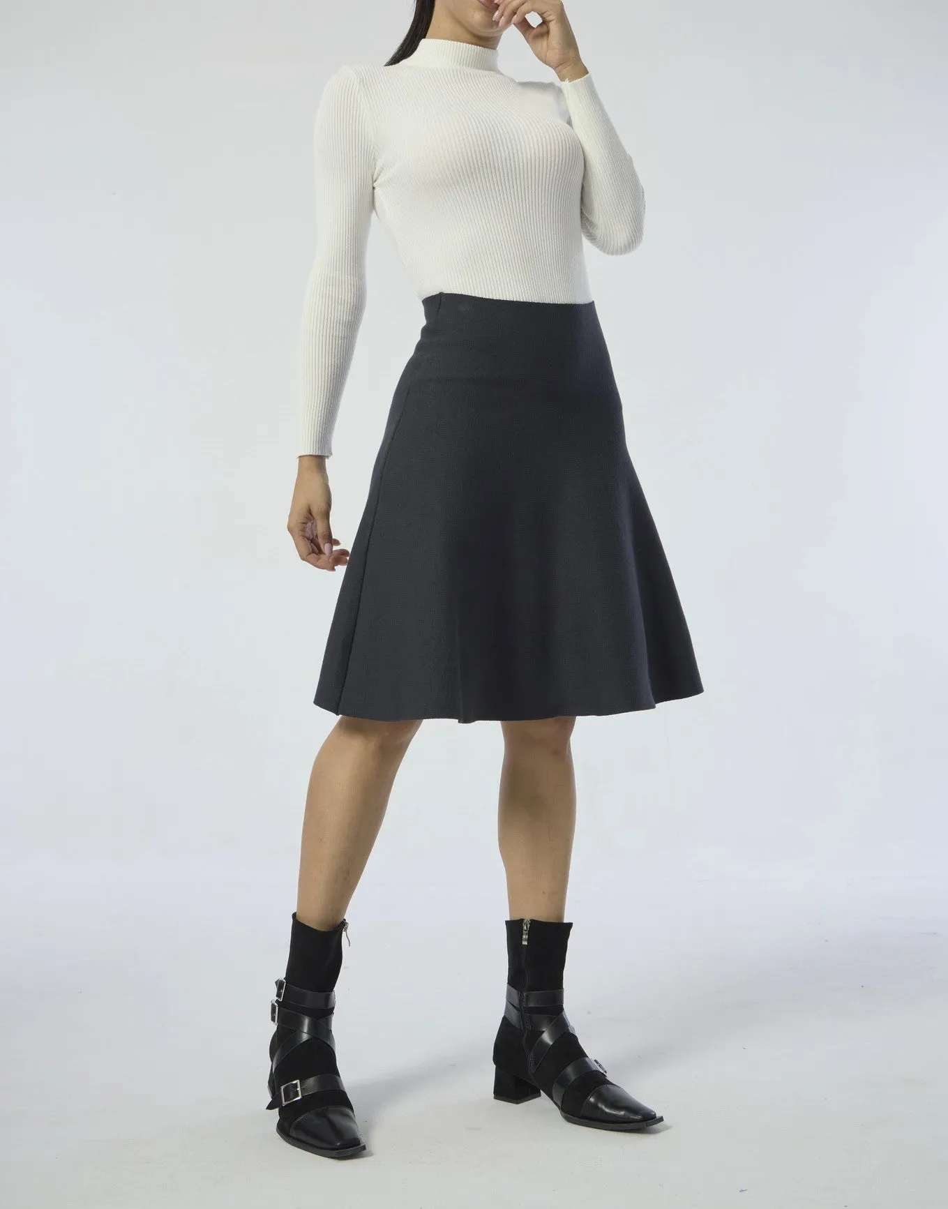 AMAZING MM SKIRT - YR RND STEEL GREY