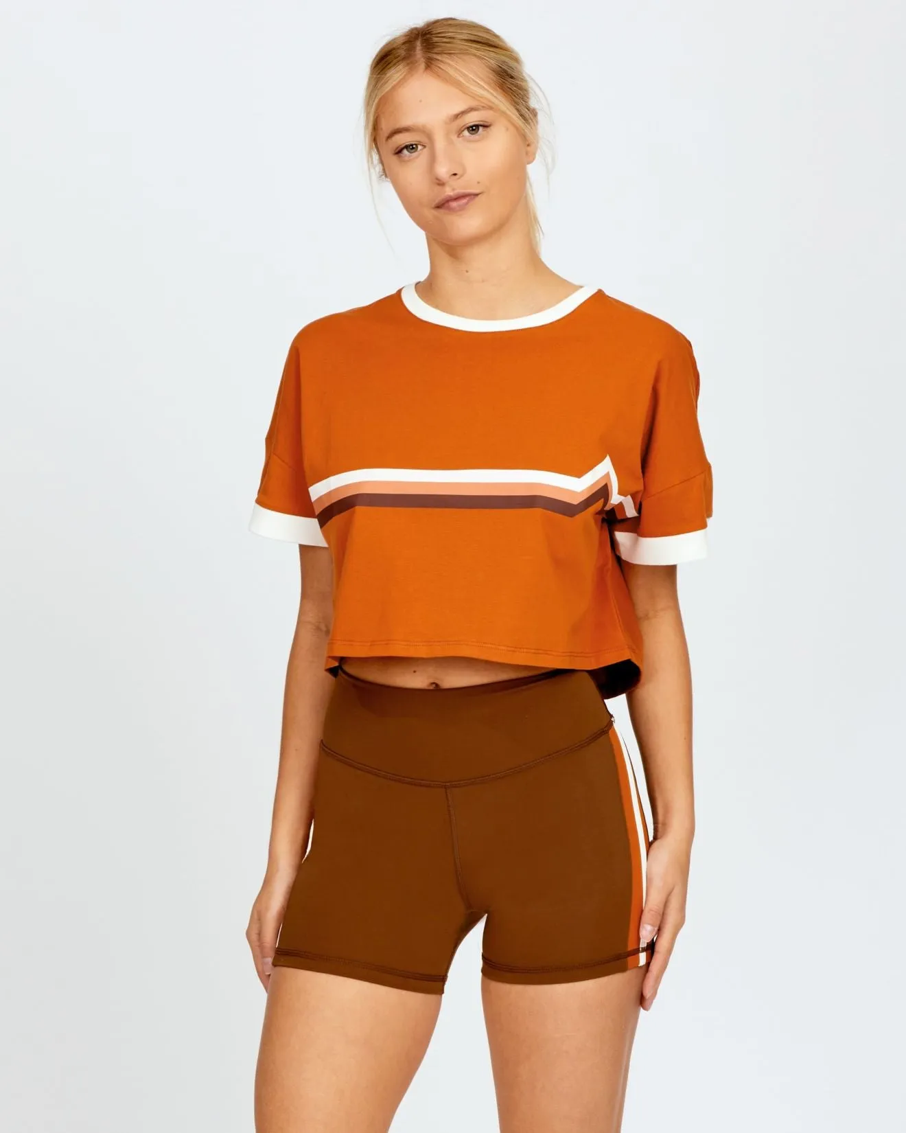 Arancia Cropped Tee