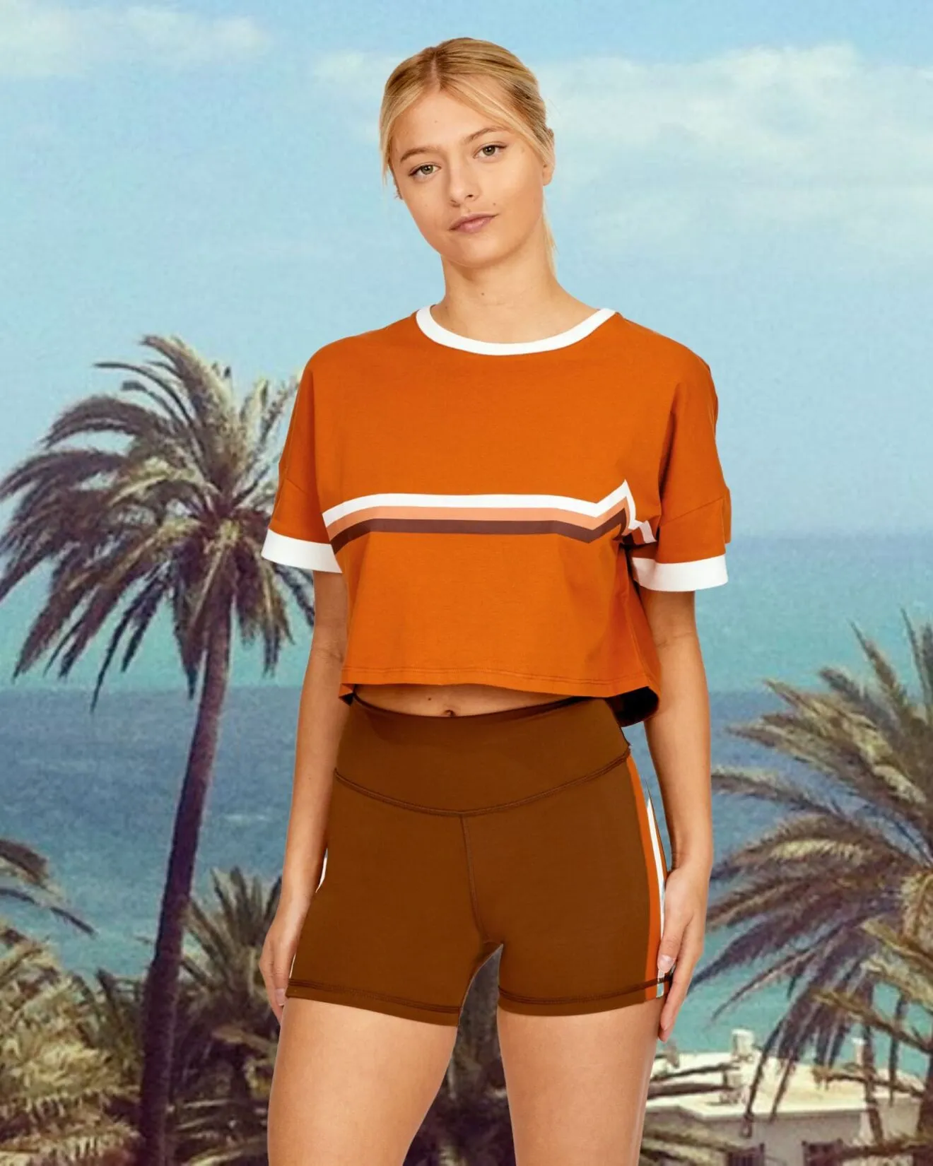 Arancia Cropped Tee