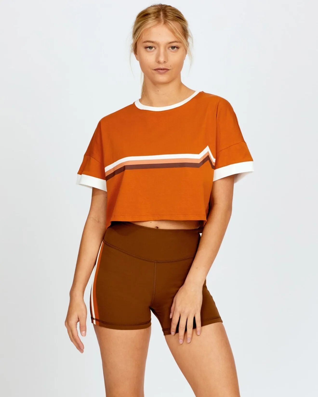 Arancia Cropped Tee