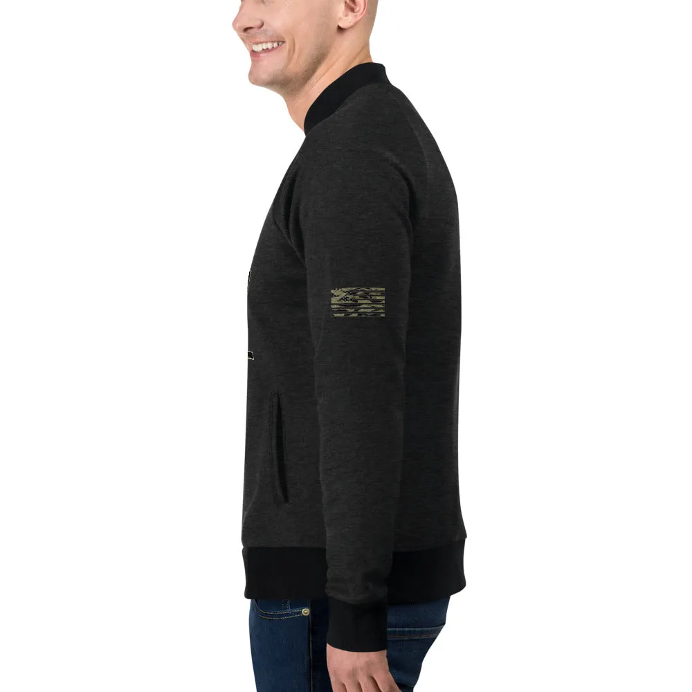 Atibal Tiger Stripe Shield Logo Sweatshirt
