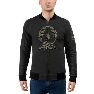 Atibal Tiger Stripe Shield Logo Sweatshirt