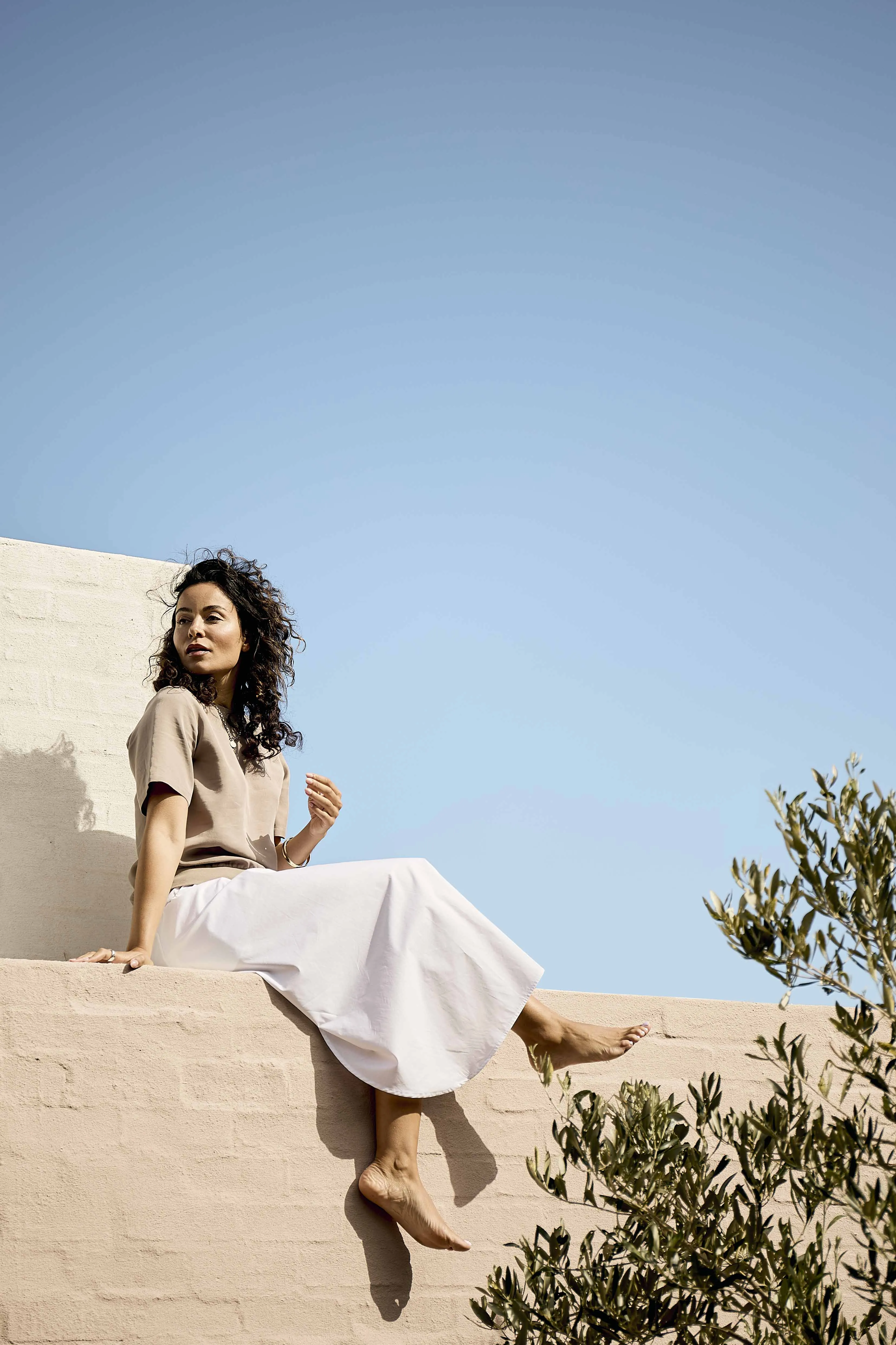 Bay Skirt | White