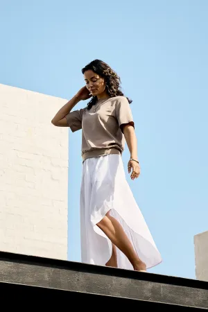 Bay Skirt | White
