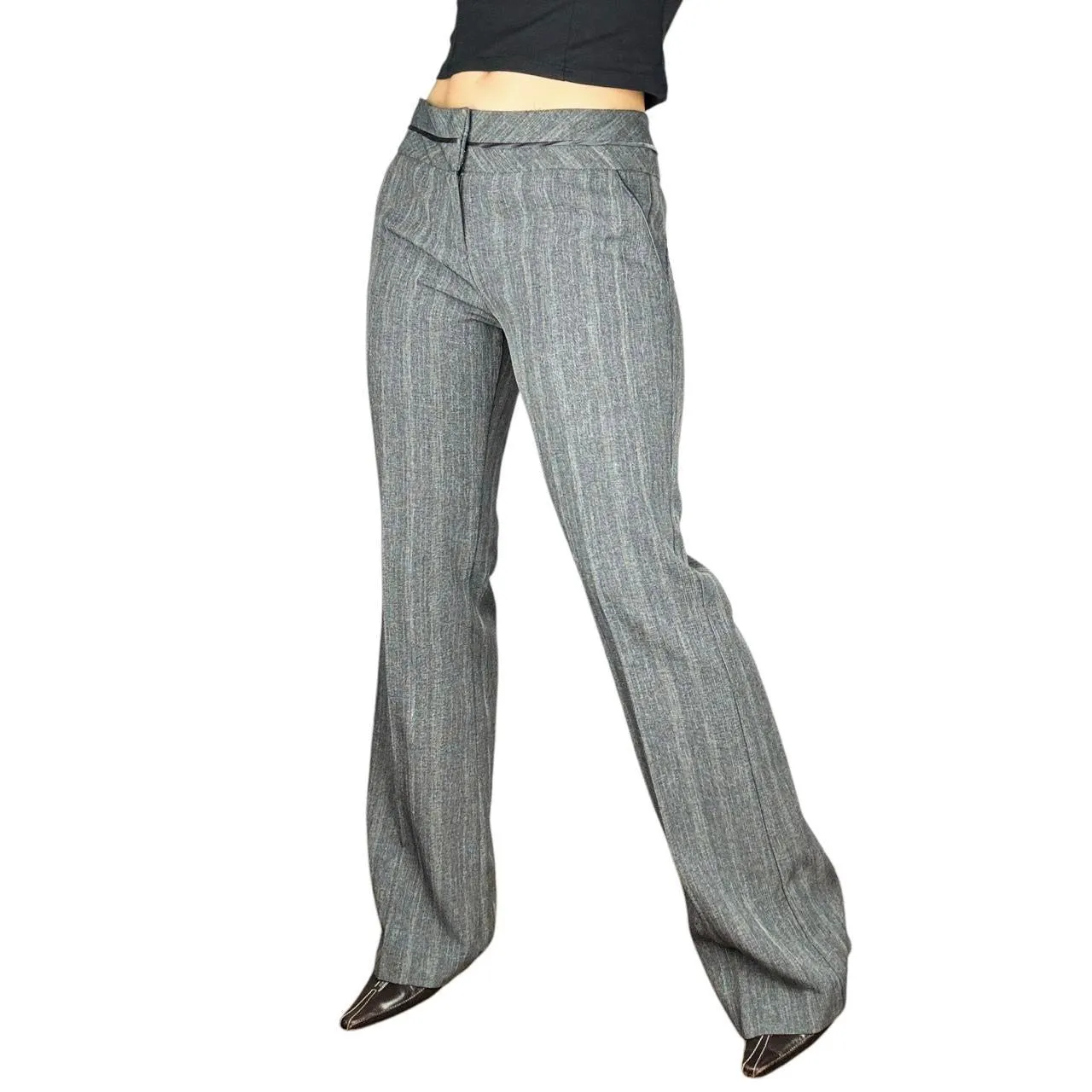 Bayonetta Lace Up Flares (M)