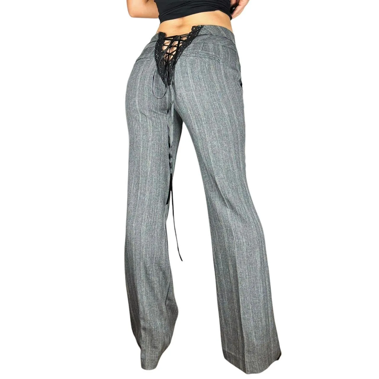 Bayonetta Lace Up Flares (M)