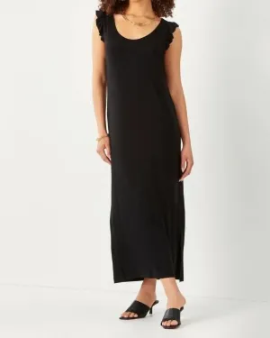 Bethany Maxi Dress In Black | Black