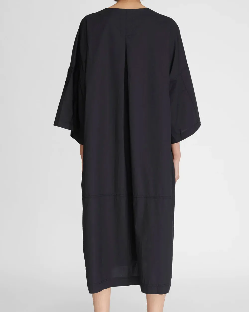 Black Oversized Tee Dress