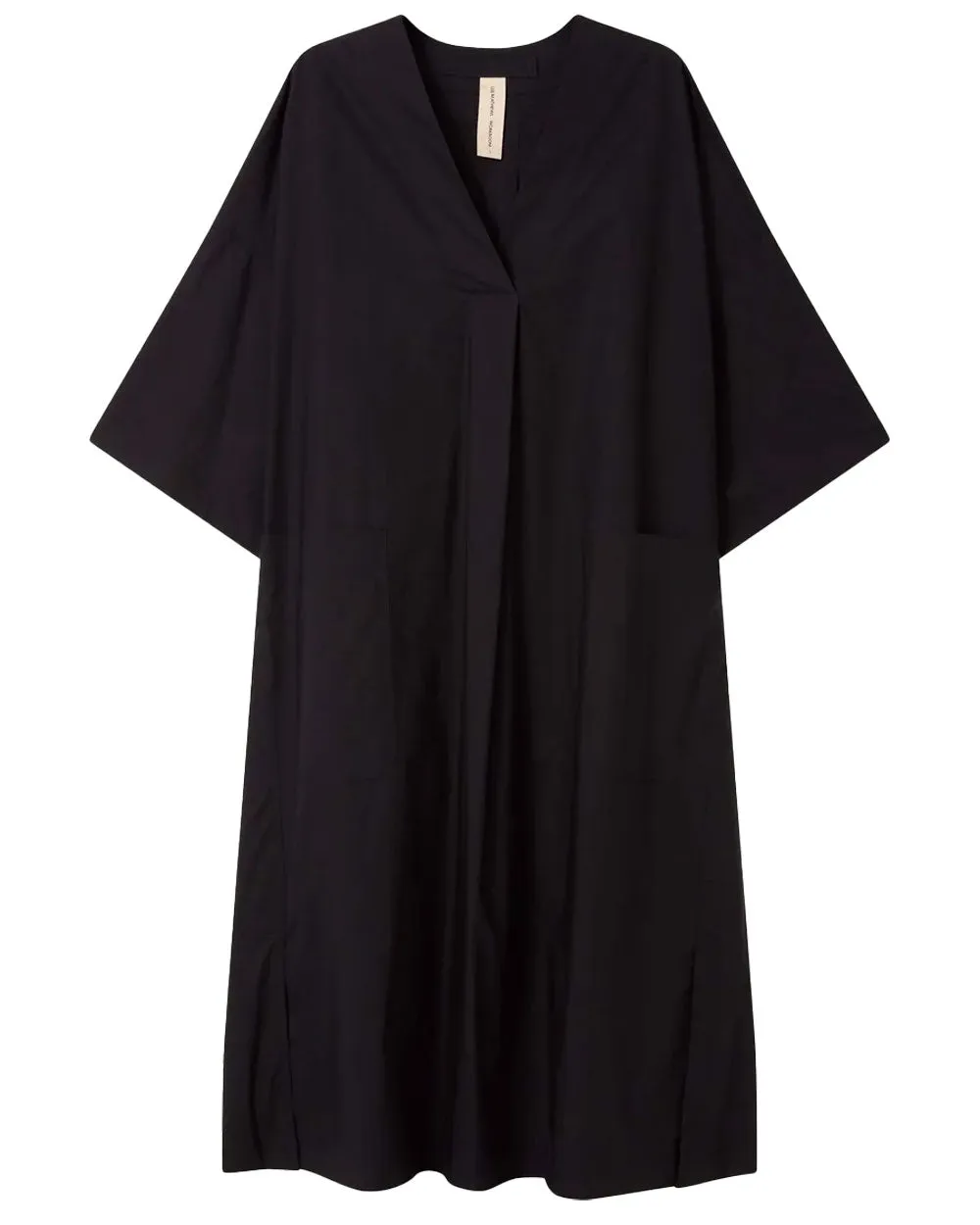Black Oversized Tee Dress