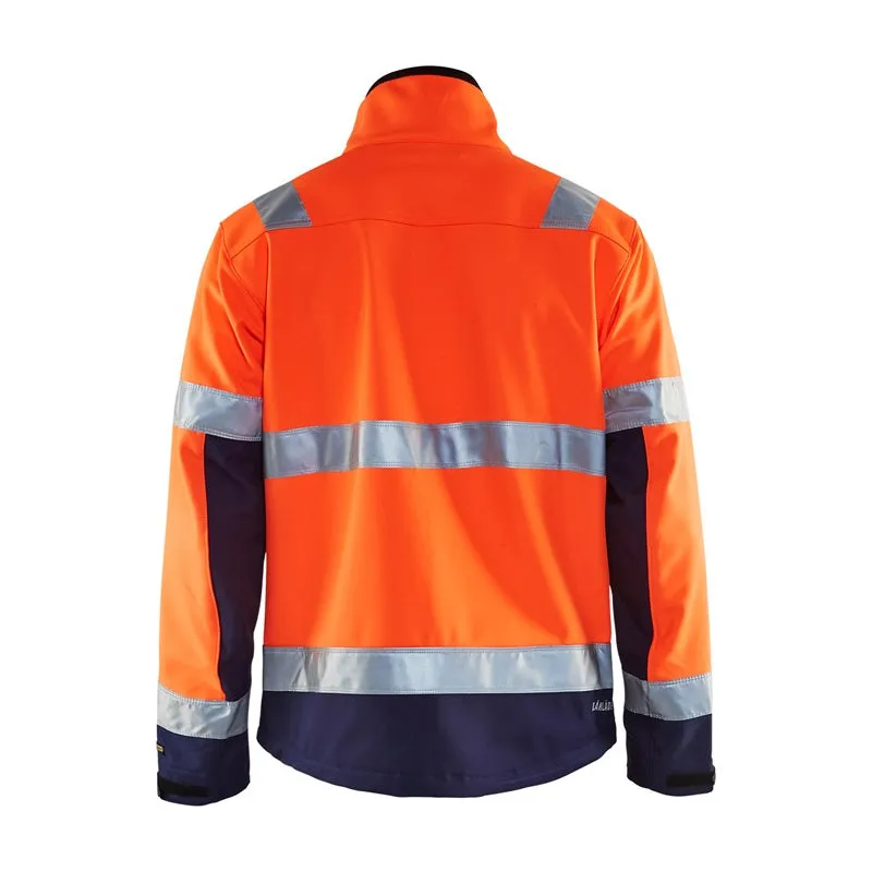 Blaklader Hi Vis Softshell Jacket  4900 - 2517