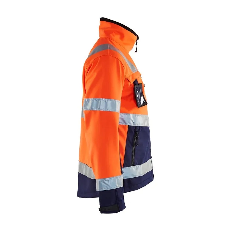 Blaklader Hi Vis Softshell Jacket  4900 - 2517