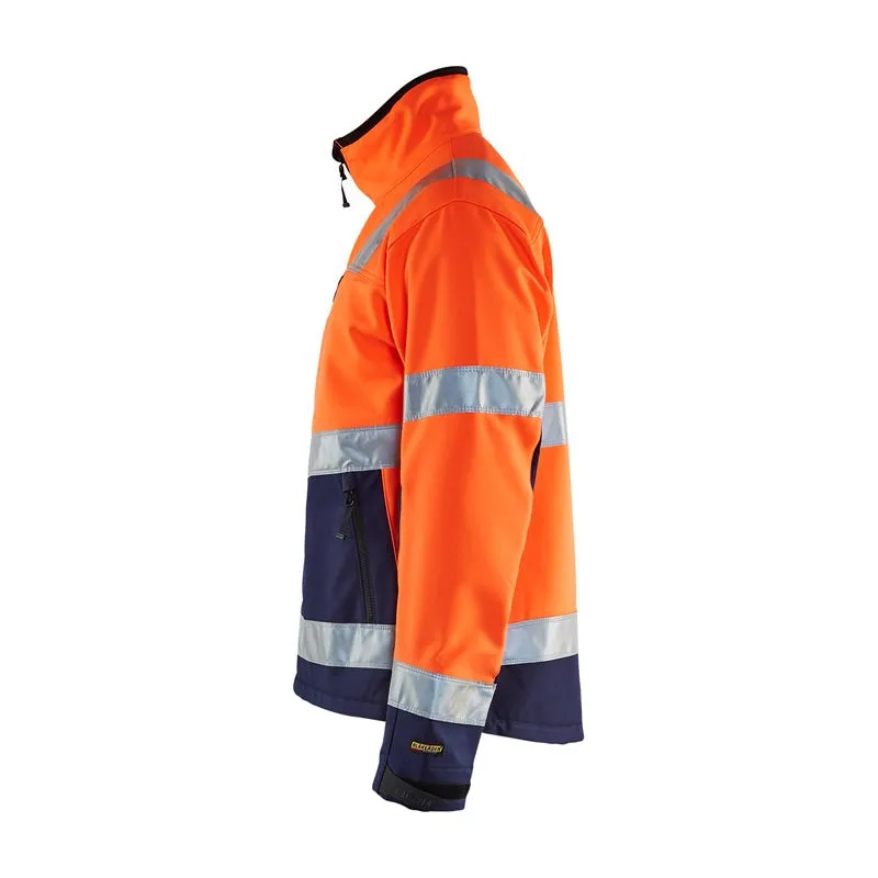 Blaklader Hi Vis Softshell Jacket  4900 - 2517