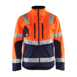 Blaklader Hi Vis Softshell Jacket  4900 - 2517