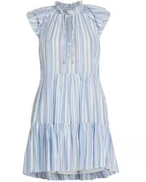 Blue Stripe Zee Dress