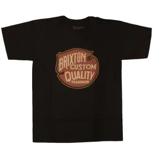 Brixton Roy T-Shirt Black