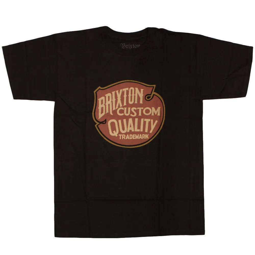 Brixton Roy T-Shirt Black