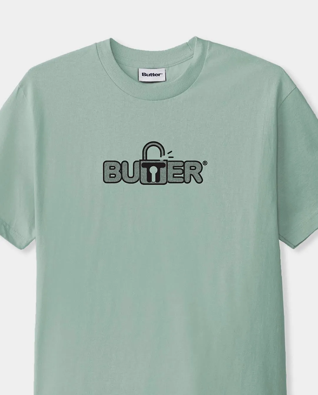 Butter Goods - Lock T-Shirt - Ice