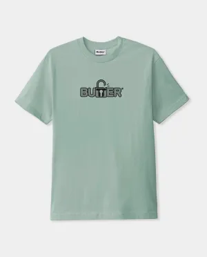 Butter Goods - Lock T-Shirt - Ice