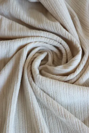 Butter Pecan Cayambe Rib Knit