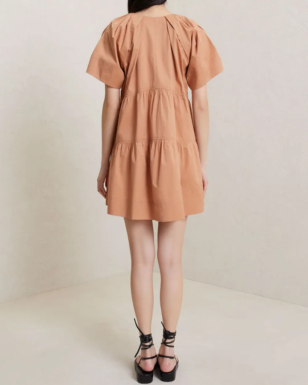 Cafe Latte Camila Mini Dress