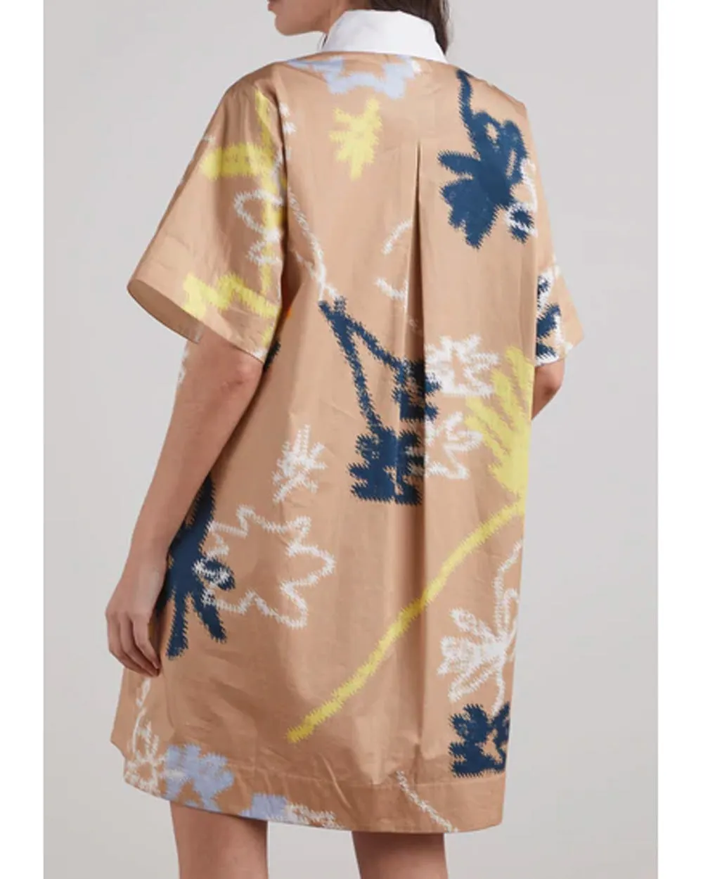 Camel Multi Soho Tee Dress