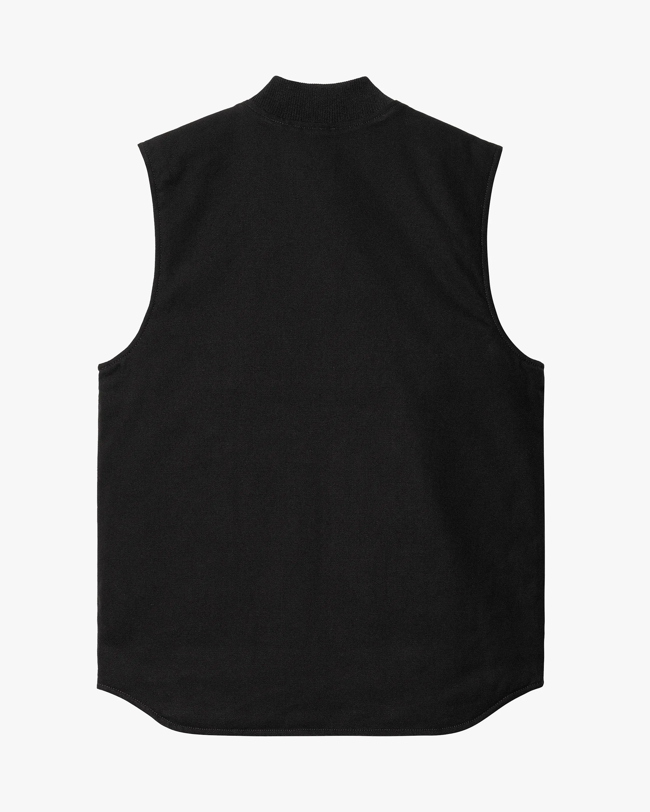 Carhartt WIP Classic Vest - Black Rigid