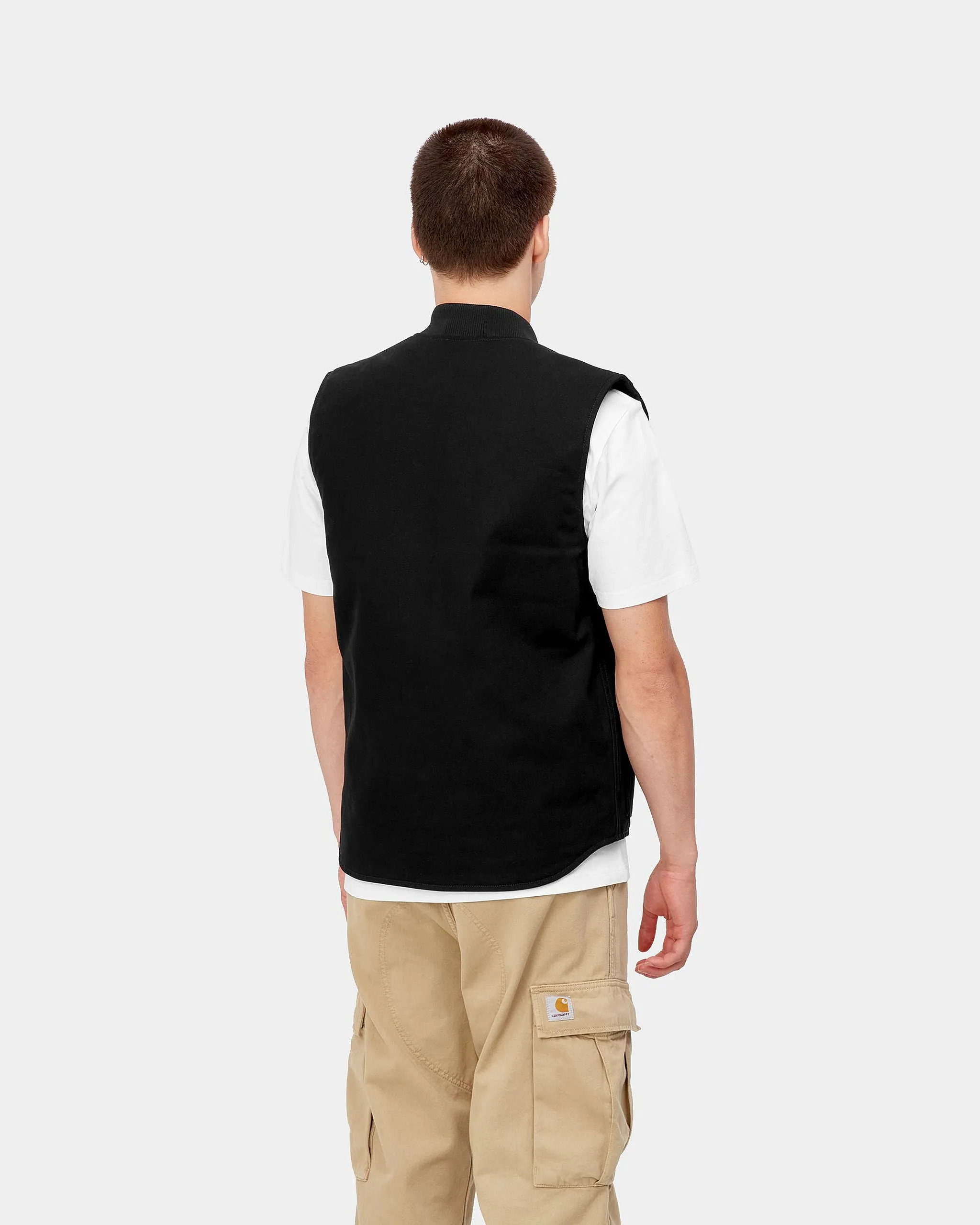 Carhartt WIP Classic Vest - Black Rigid