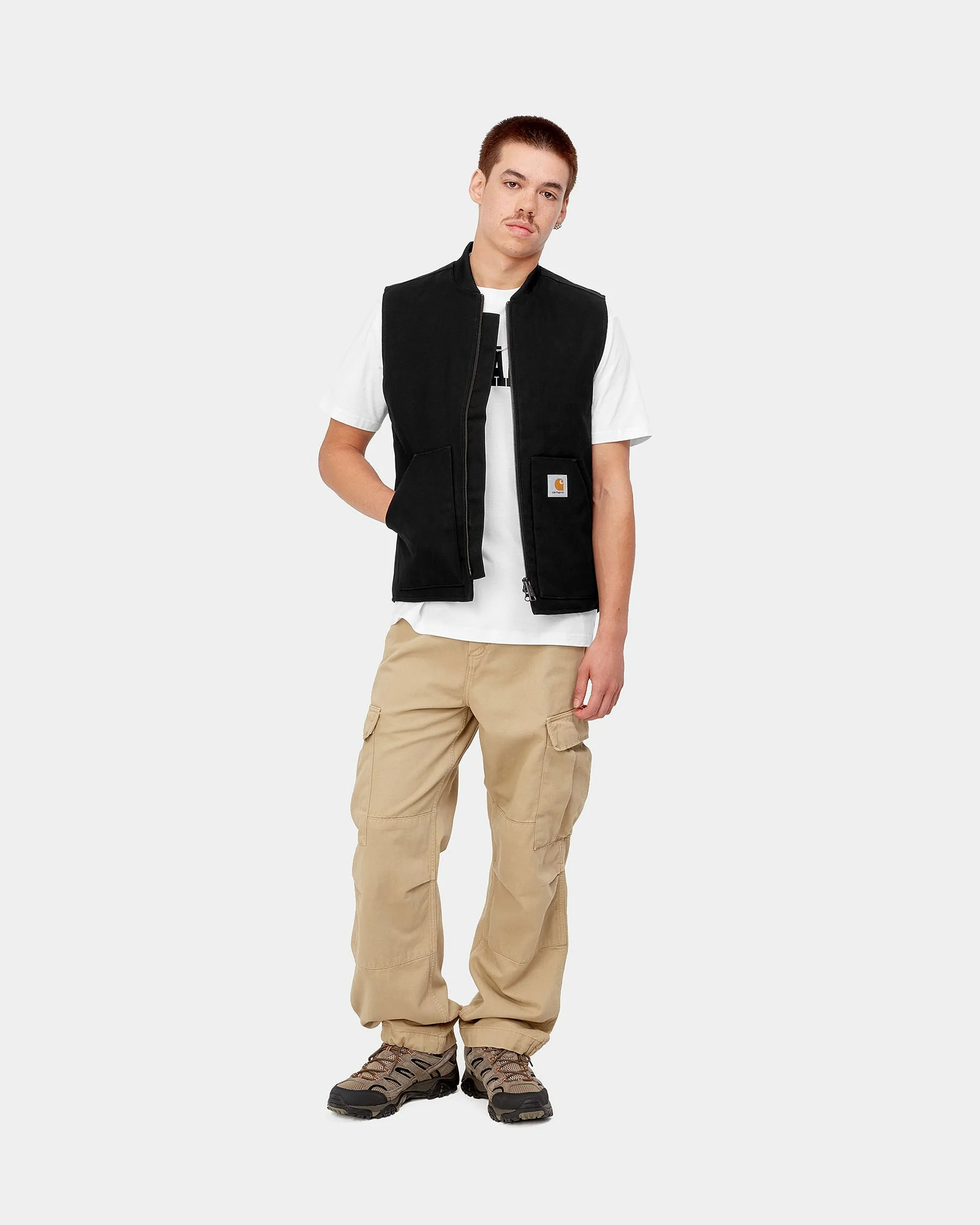 Carhartt WIP Classic Vest - Black Rigid