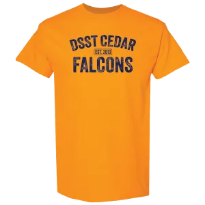 Cedar Basic Orange T-shirt