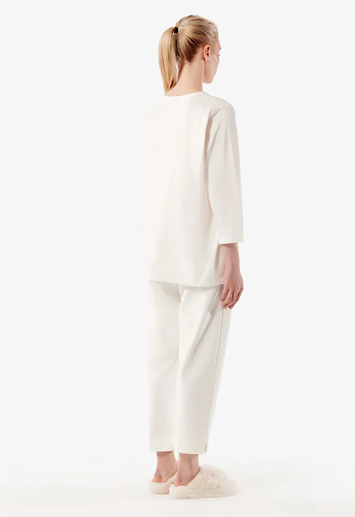 Choice Graphic Print T-Shirt Offwhite