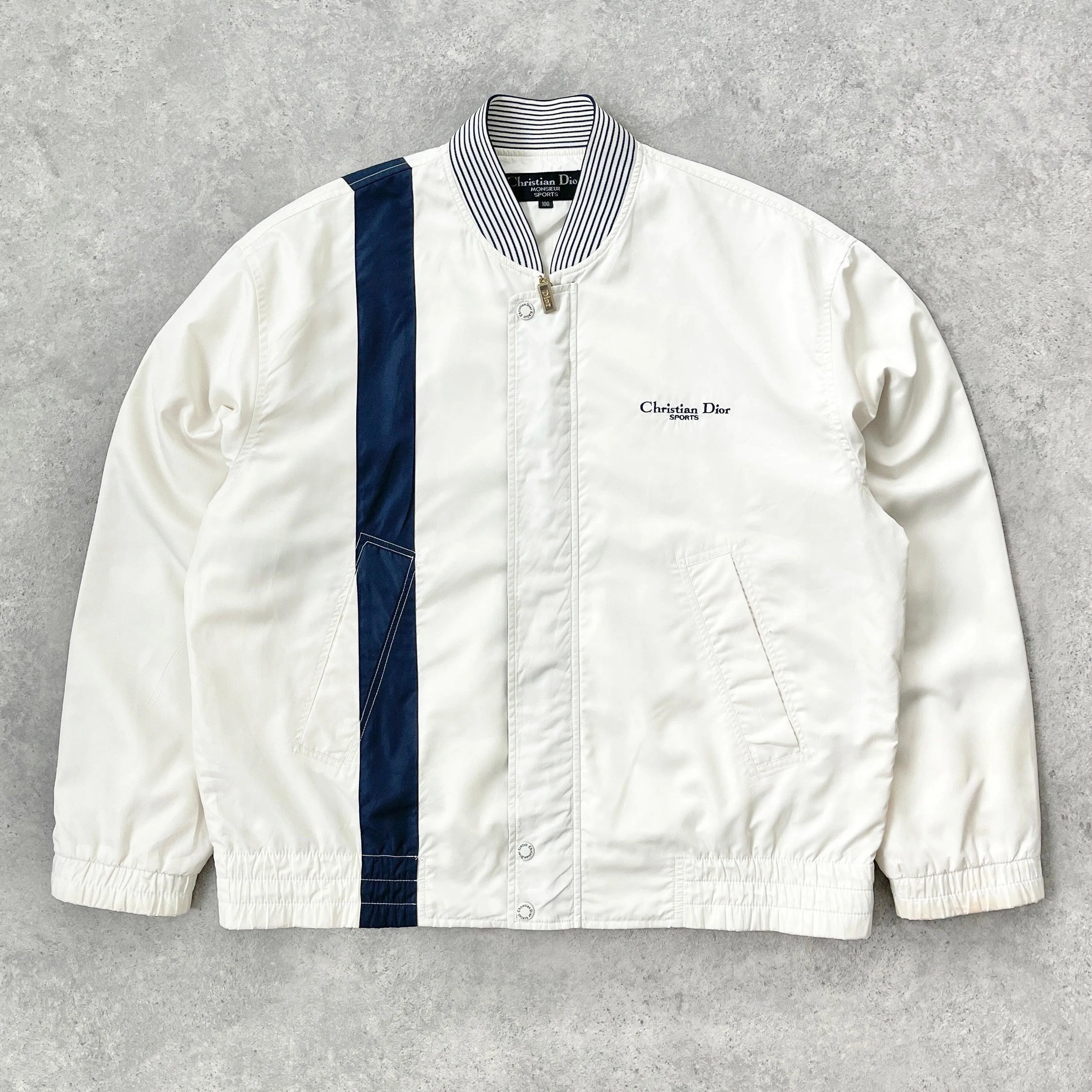 Christian Dior Sports 1990s lightweight bomber jacket (M)