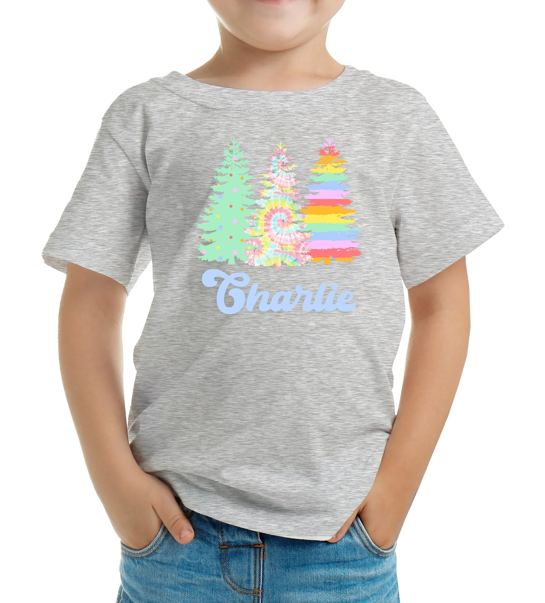 Christmas Tree Family T-Shirt