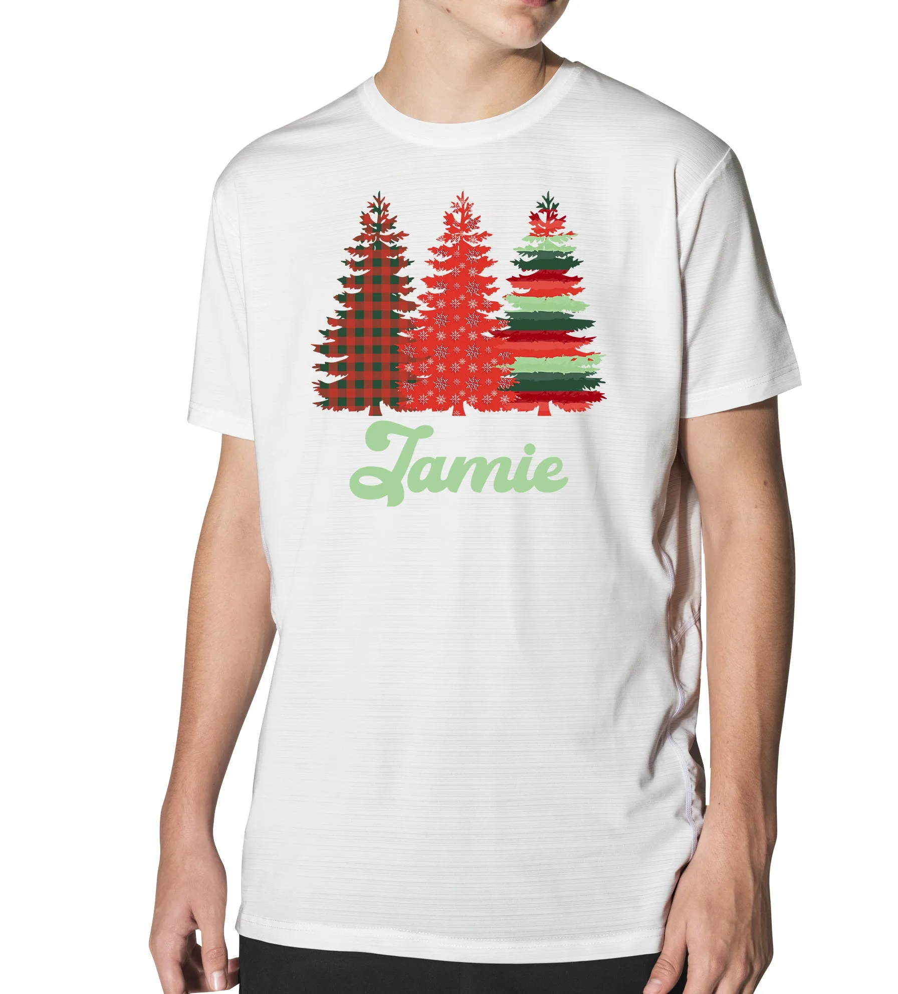 Christmas Tree Family T-Shirt