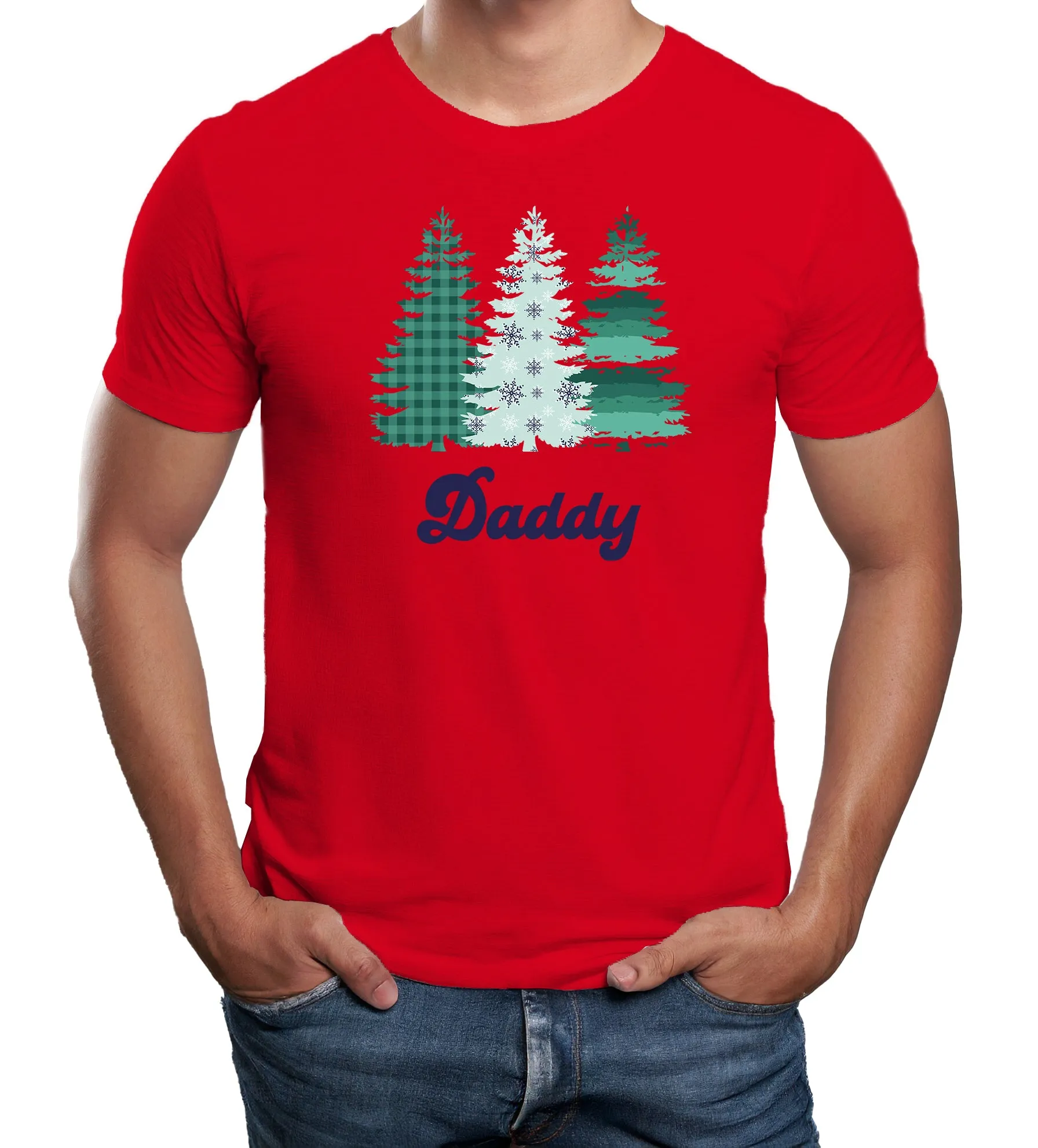 Christmas Tree Family T-Shirt