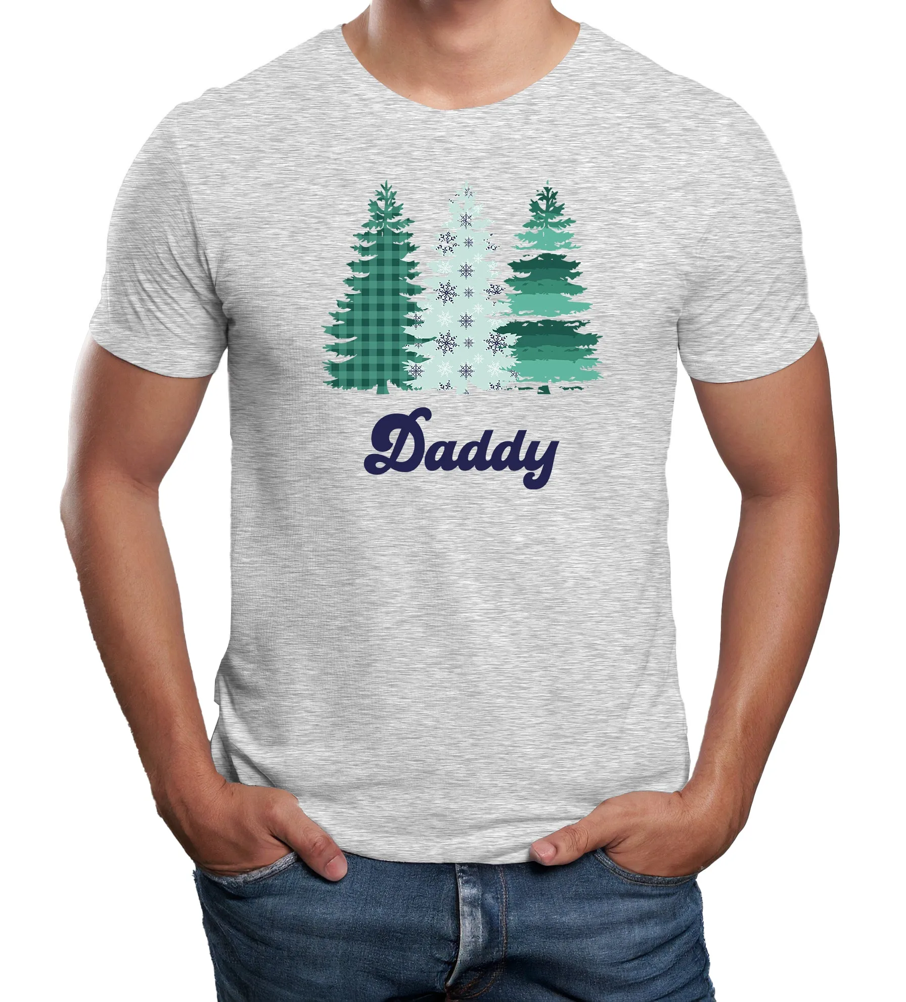 Christmas Tree Family T-Shirt
