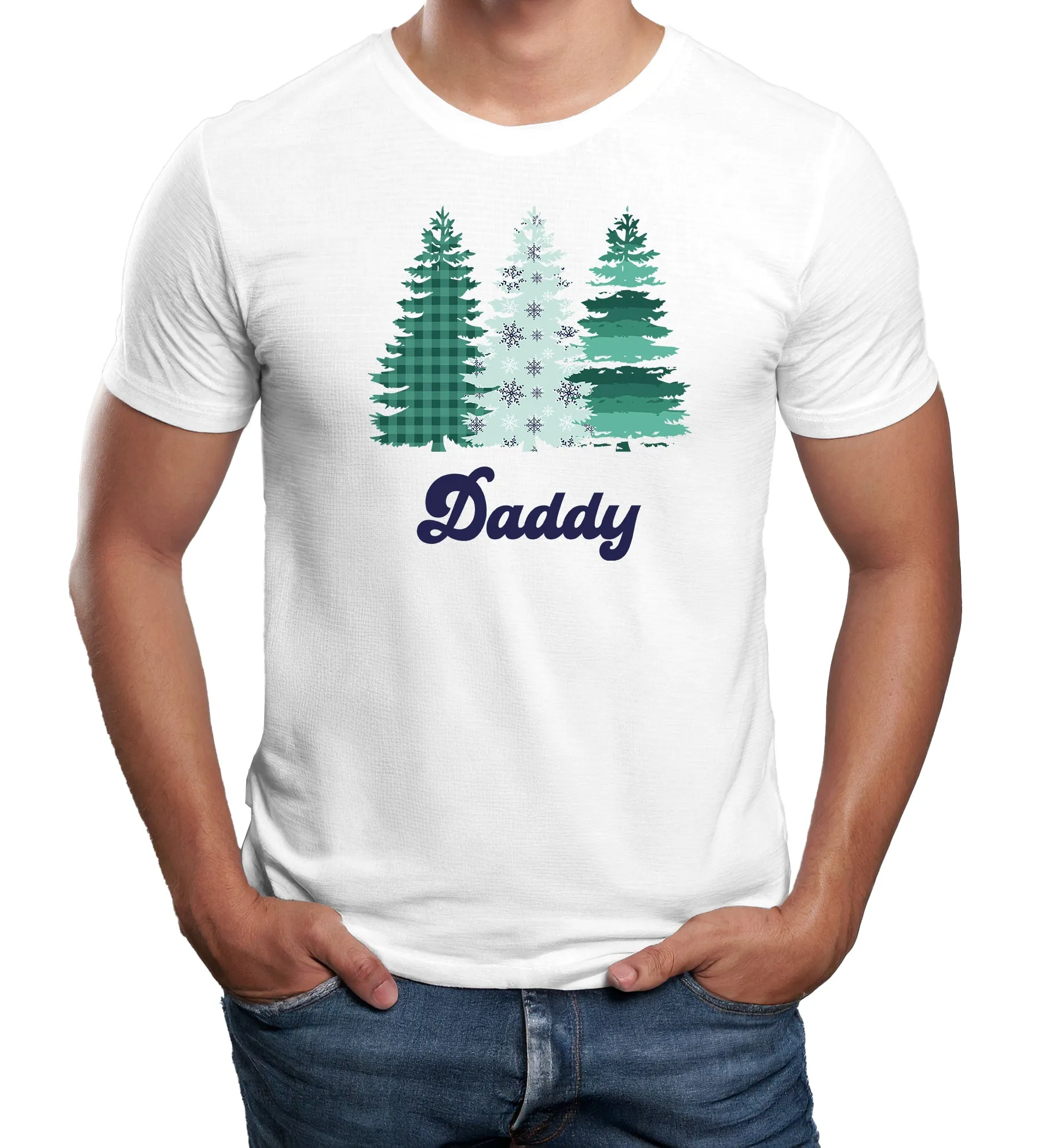 Christmas Tree Family T-Shirt